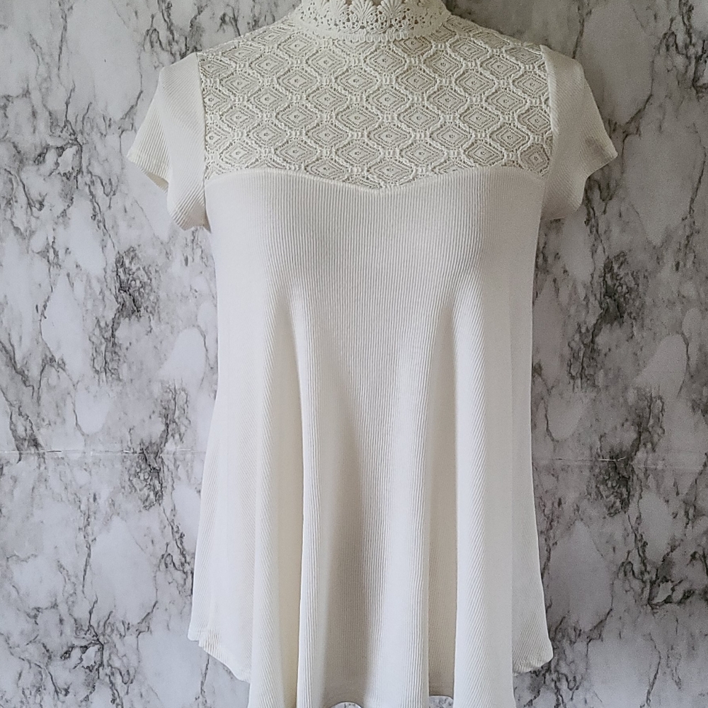 Sunset & Sixth blouse size medium